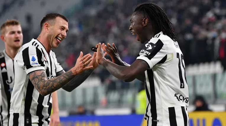 Juventus ended the year with a victory