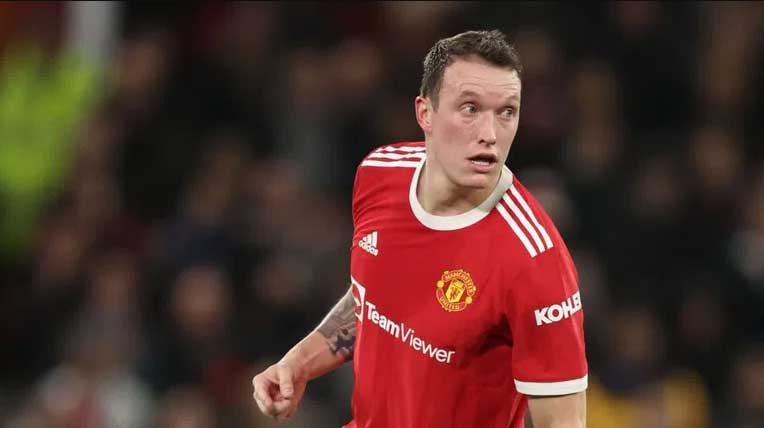 Man United, Phil Jones