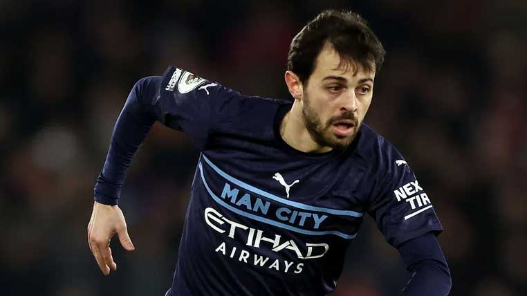 Manchester City are confident that Bernardo Silva