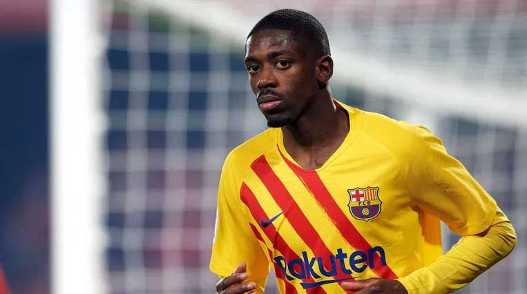Manchester United in the battle of Dembele