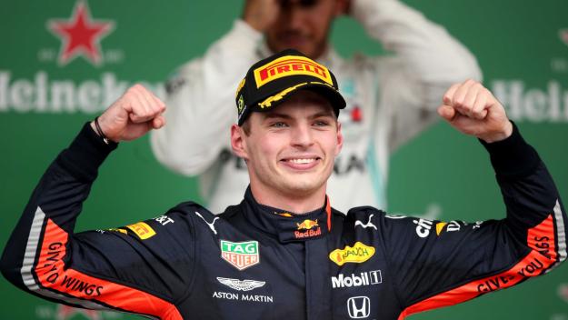 Max Verstappen won in Abu Dhabi