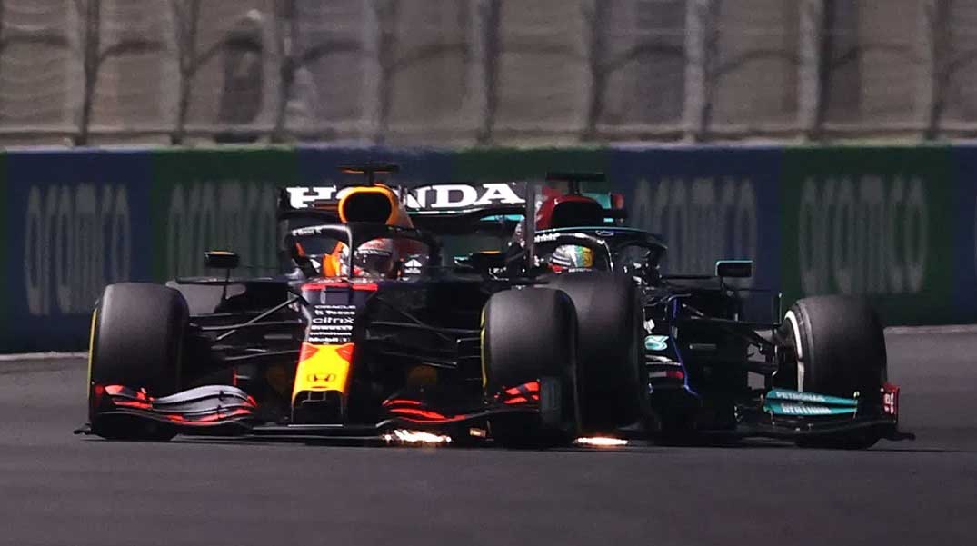 Max and Lewis in Formula 1