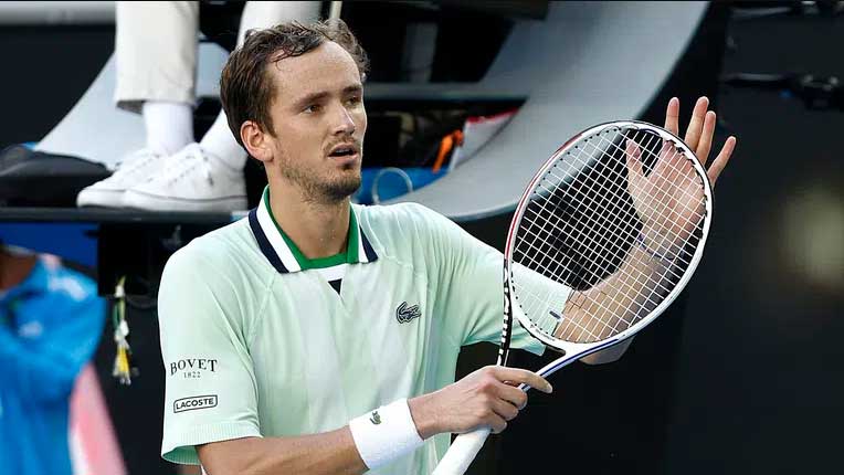 Medvedev and Tsitsipas