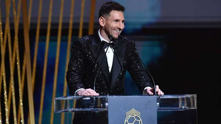 Messi became Argentina's No. 1 Athlete for the second time