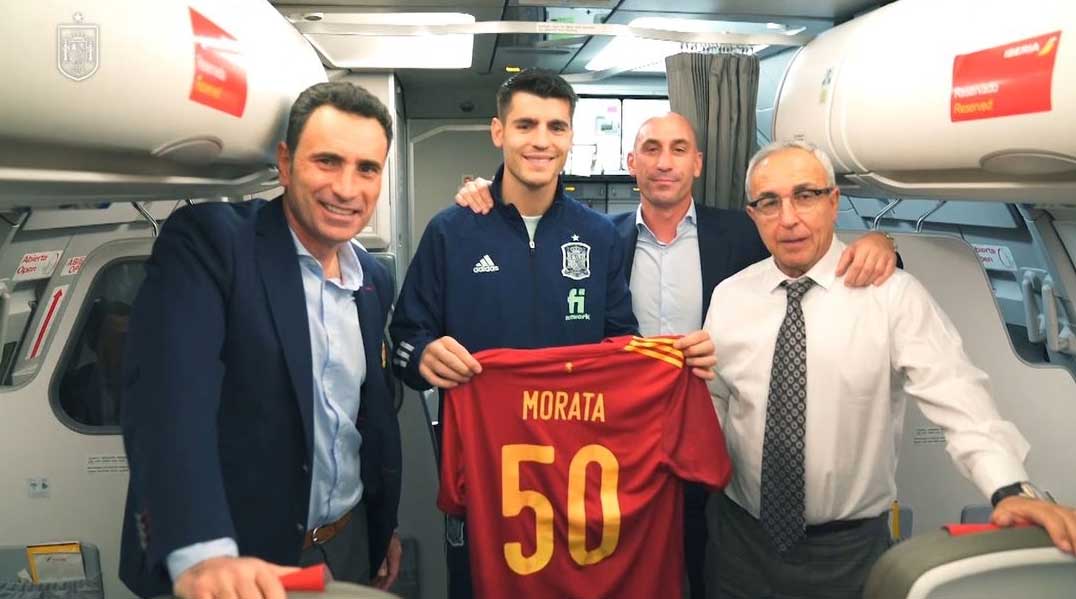 Morata's transfer to Barcelona is ready
