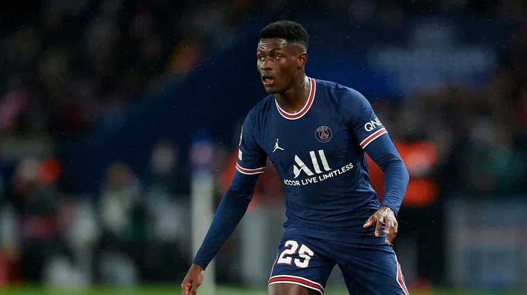 PSG has finalized a deal worth 40m euros