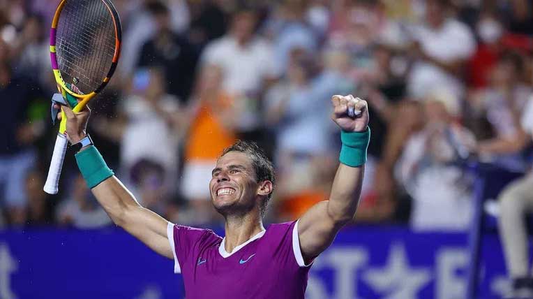 Rafael Nadal defeated Medvedev in Acapulco