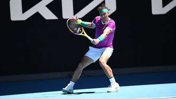 Rafael Nadal wins in Melbourne