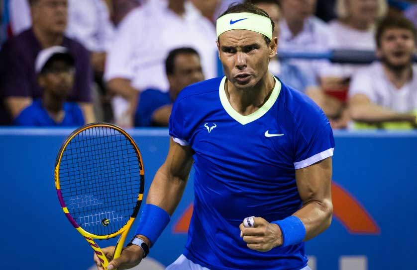 Rafael Nadal is infected with a coronavirus