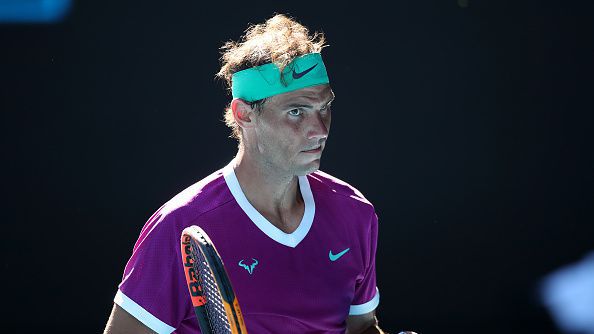 Rafael Nadal qualified for the semi-finals