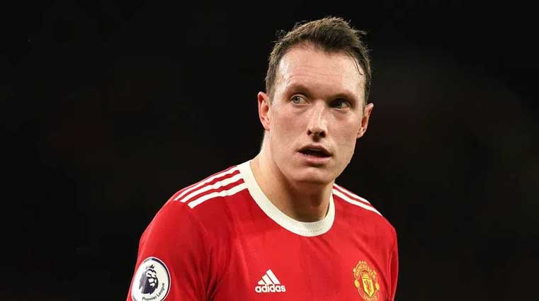 Ranknik included Phil Jones in the Champions League squad