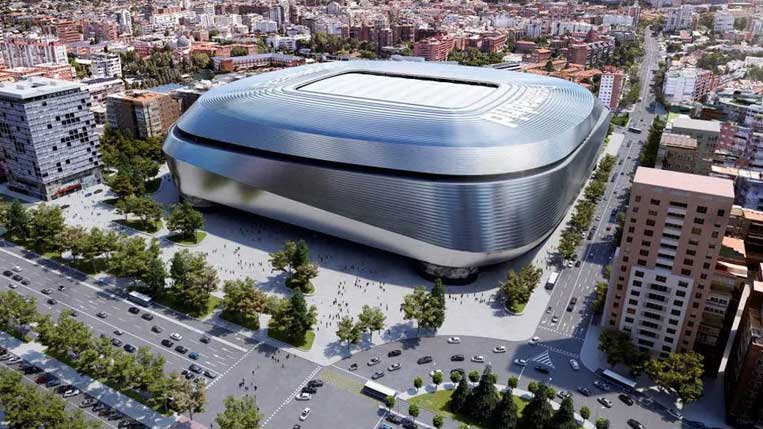 Real Madrid, Santiago Bernabeu