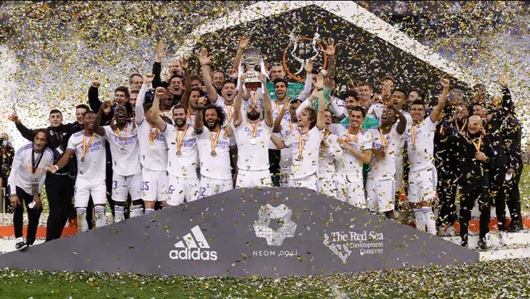 Spanish Super Cup is for Real Madrid