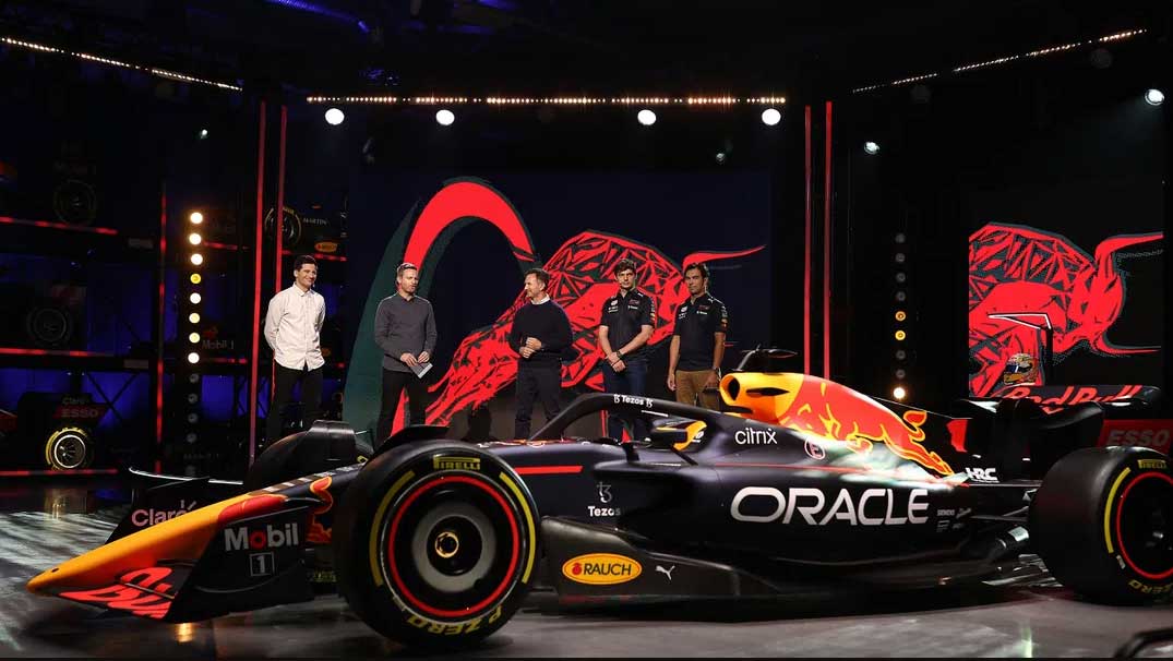 Red Bull showed Verstappen's new Formula 1 car