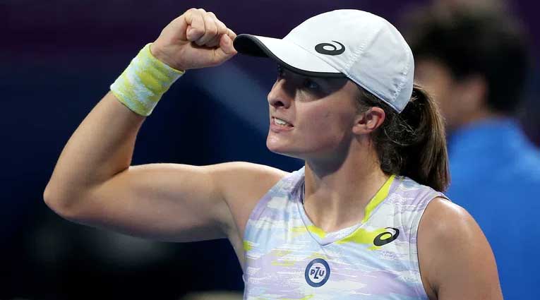 Schwentek and Ostapenko are semifinalists in Doha