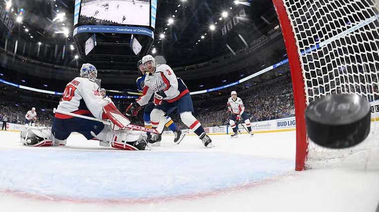 St. Louis left no chance for Washington in the NHL