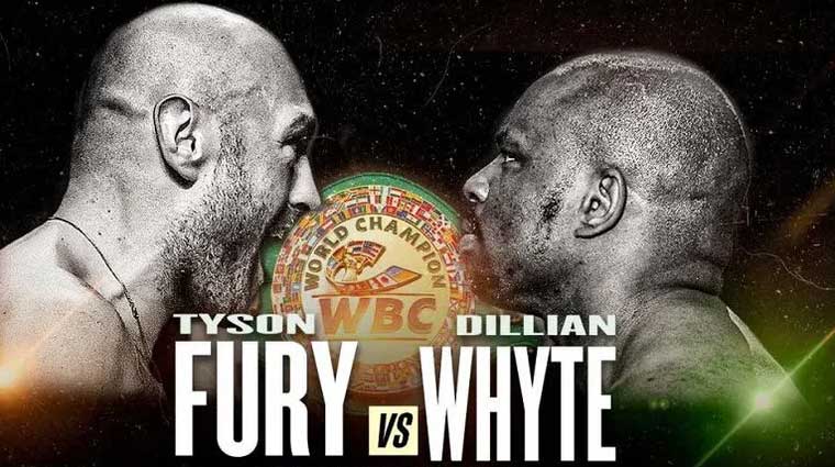 Tyson Fury vs. Dillian White