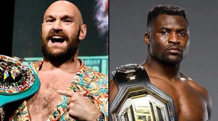 Tyson Fury, Francis Nganu