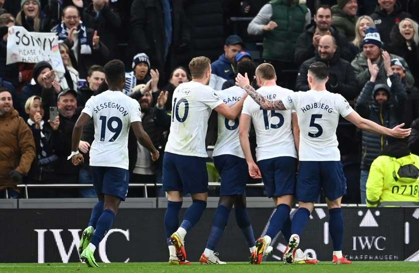 UEFA expelled Tottenham from the Conference League