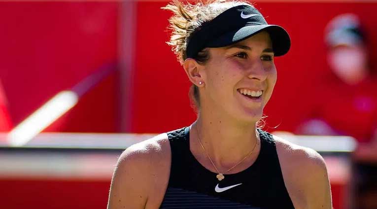 Vaccinated Belinda Bencic