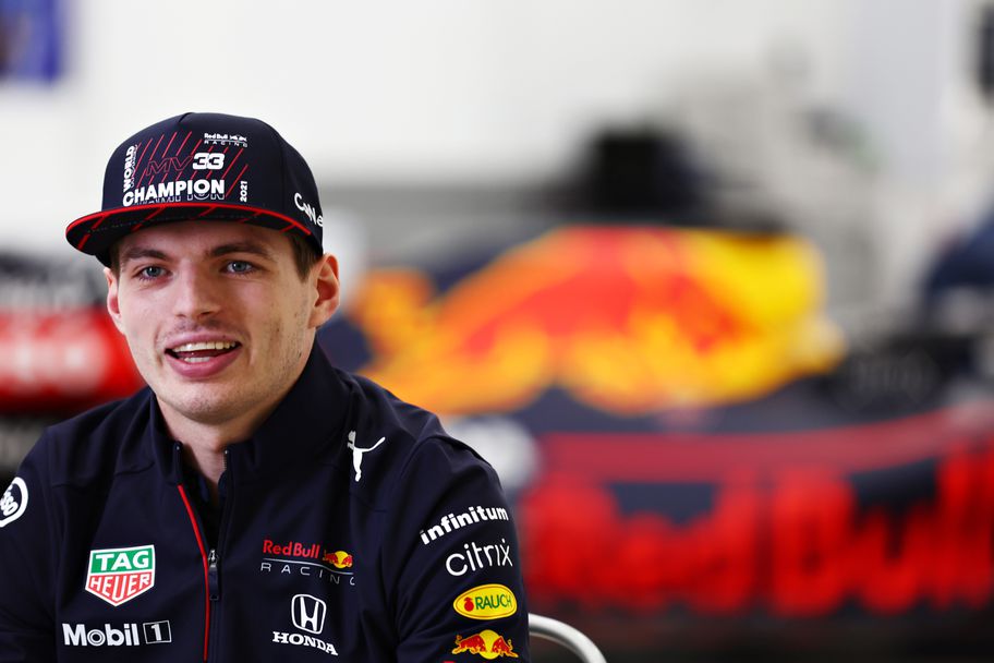 Verstappen - formula 1