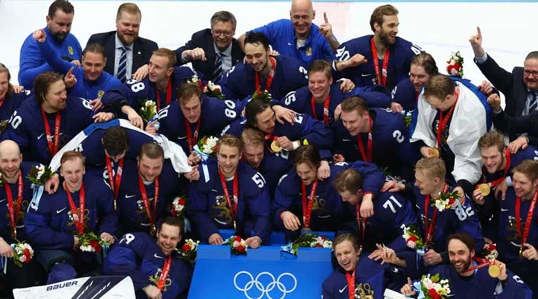 Hockey Finland Olympic title