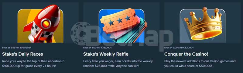 Stake Casino Bonuses