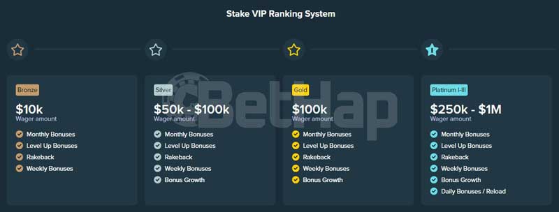 Stake VIP Program