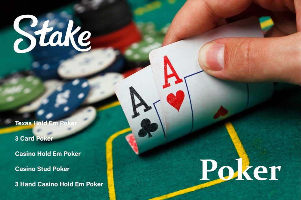 Stake poker - Review