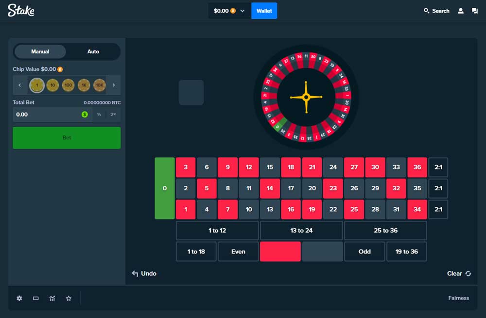 Stake Roulette - Review