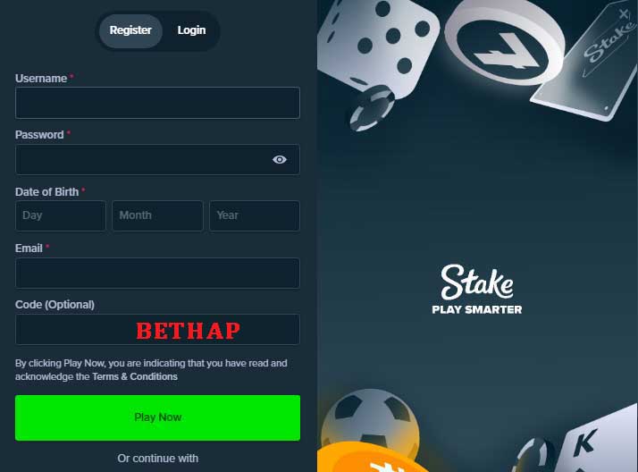How to use Stake Promo Code?