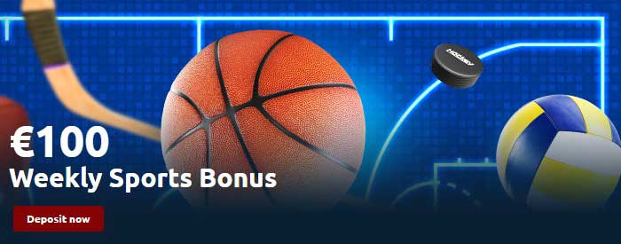 Tornadobet Welcome Offer Sports