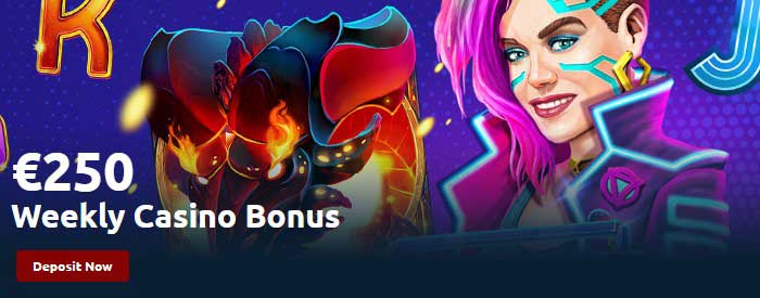 TornadoBet Casino Weekly Bonus