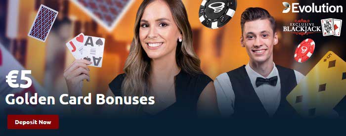 TornadoBet Golden Cards Casino Bonus