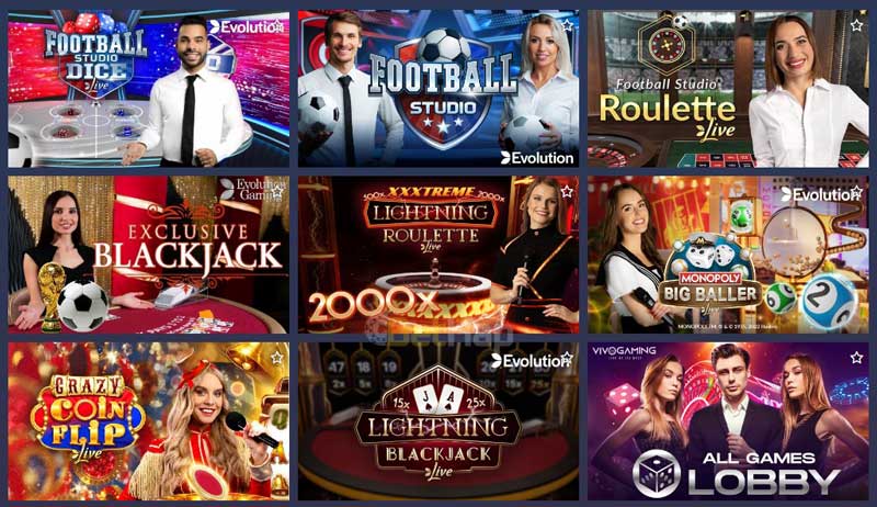 TornadoBet Live Casino