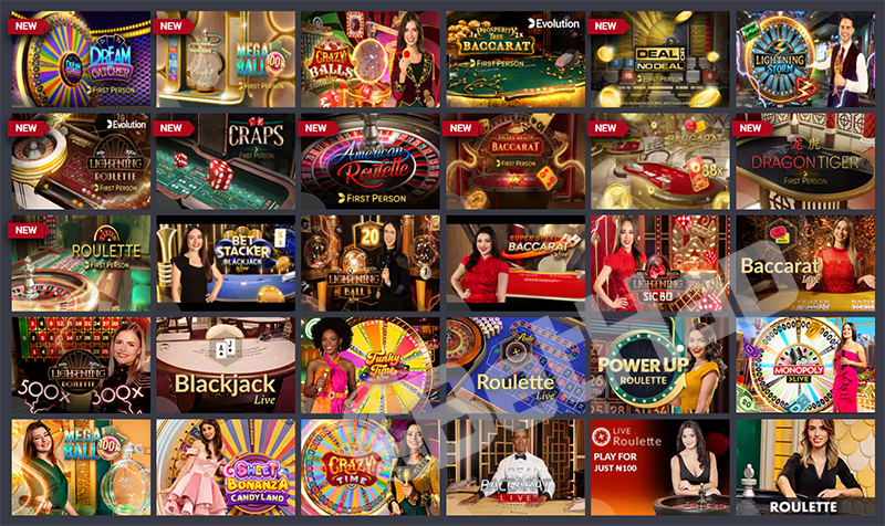 Live Casino Games