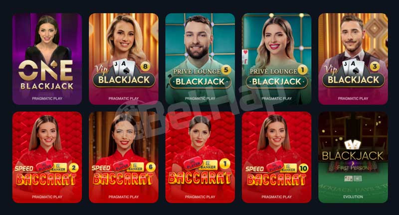 Betfury Live Casino