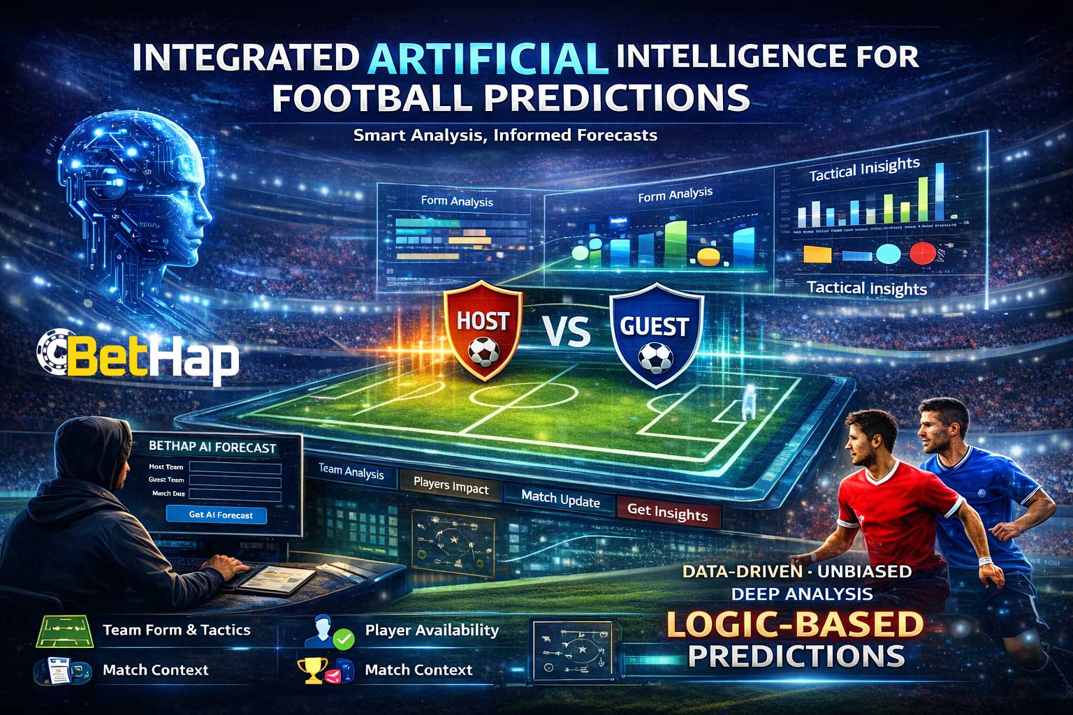 Specialised Artificial Intelligence for Football Predictions