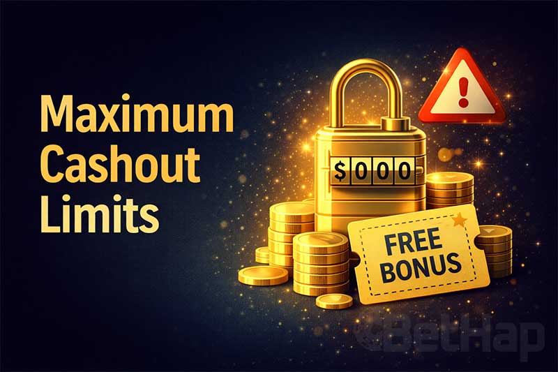 No Deposit Bonus Maximum Cashout Limits