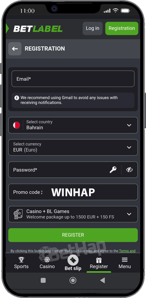 Does BetLabel Have a Real App?