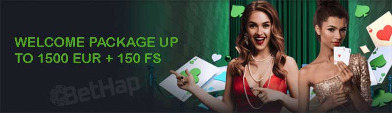 BetLabel Welcome Bonus Casino - 1500 EUR + 150 FS