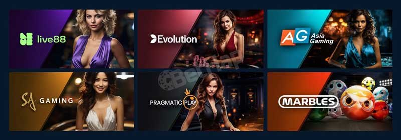 BetPanda Live Casino