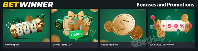 Betwinner Bonuses and Promotions