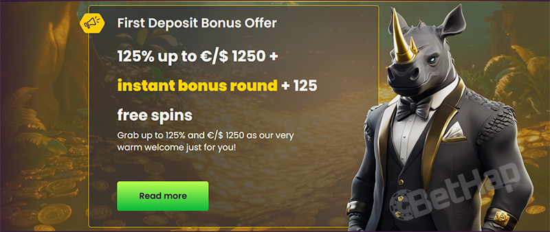 Bizzo casino Welcome Bonus Package