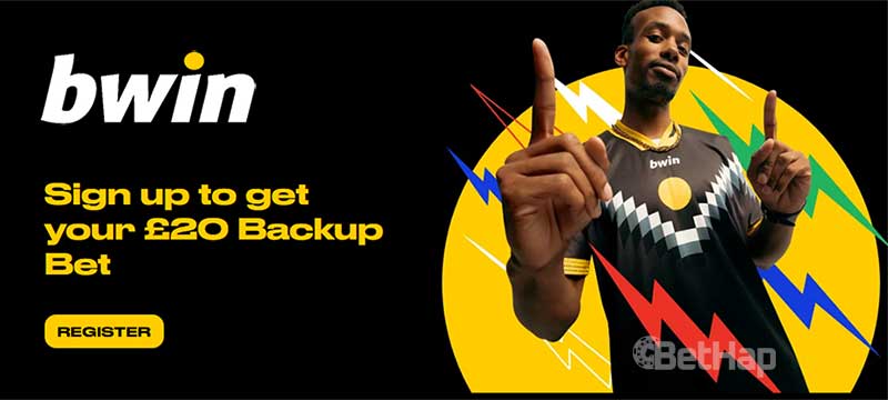 Bwin Sports Welcome Bonus - £20 back up bet