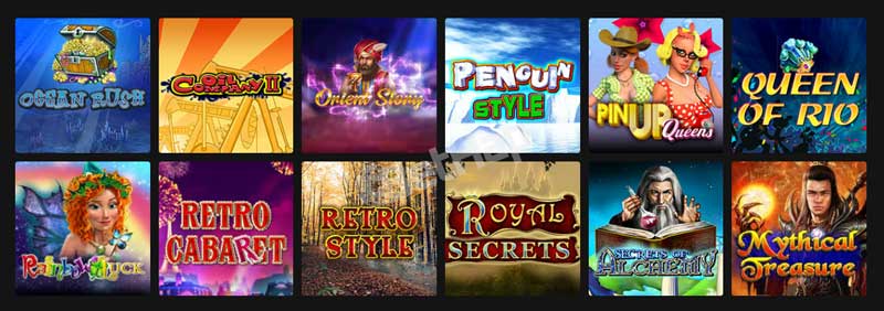Bwin Casino Section