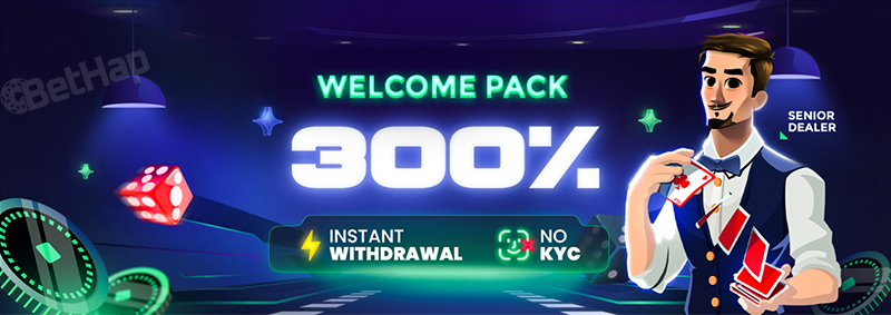 Casinok Casino Welcome Bonus