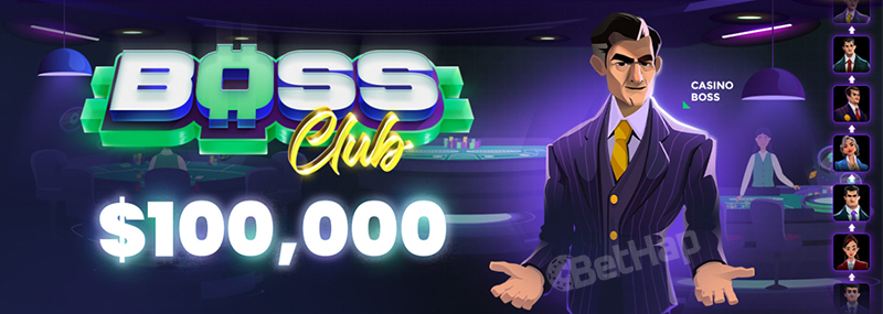 Casinok Casino Boss Competition