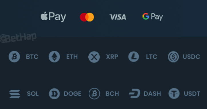 Casinok Payment Methods