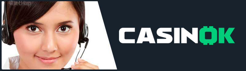 Casinok Online Casino Customer Support